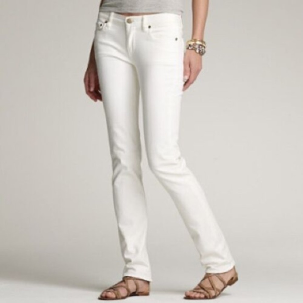 Jcrew Matchstick Stretch Jeans Size 26